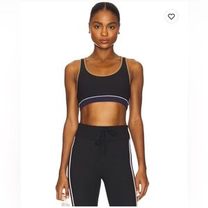 The Upside — Revolver Jade Racer Back Sports Bra — S — Black